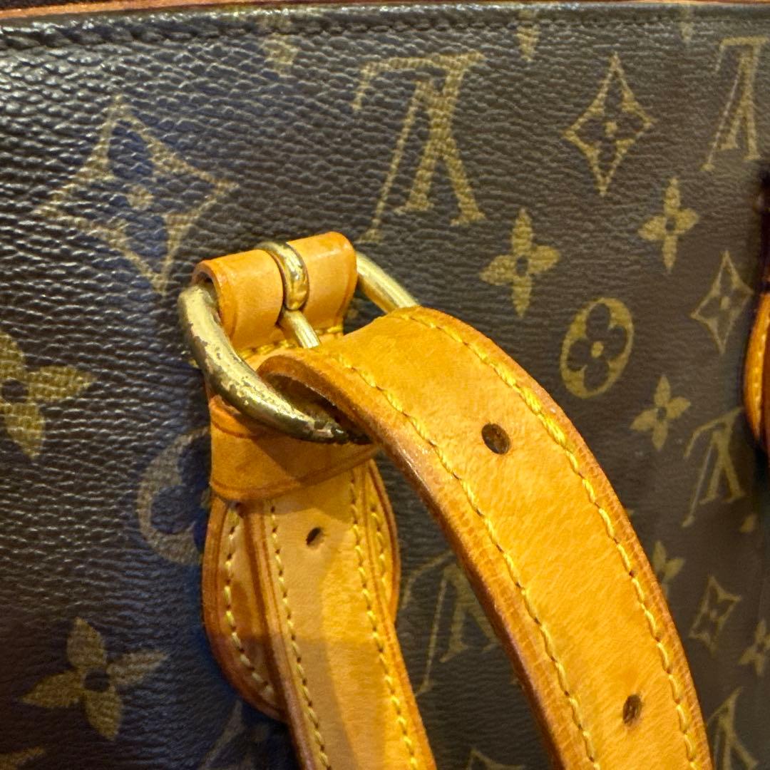 Louis Vuitton ハンドバッグ ダークブラウン　ポンパクール