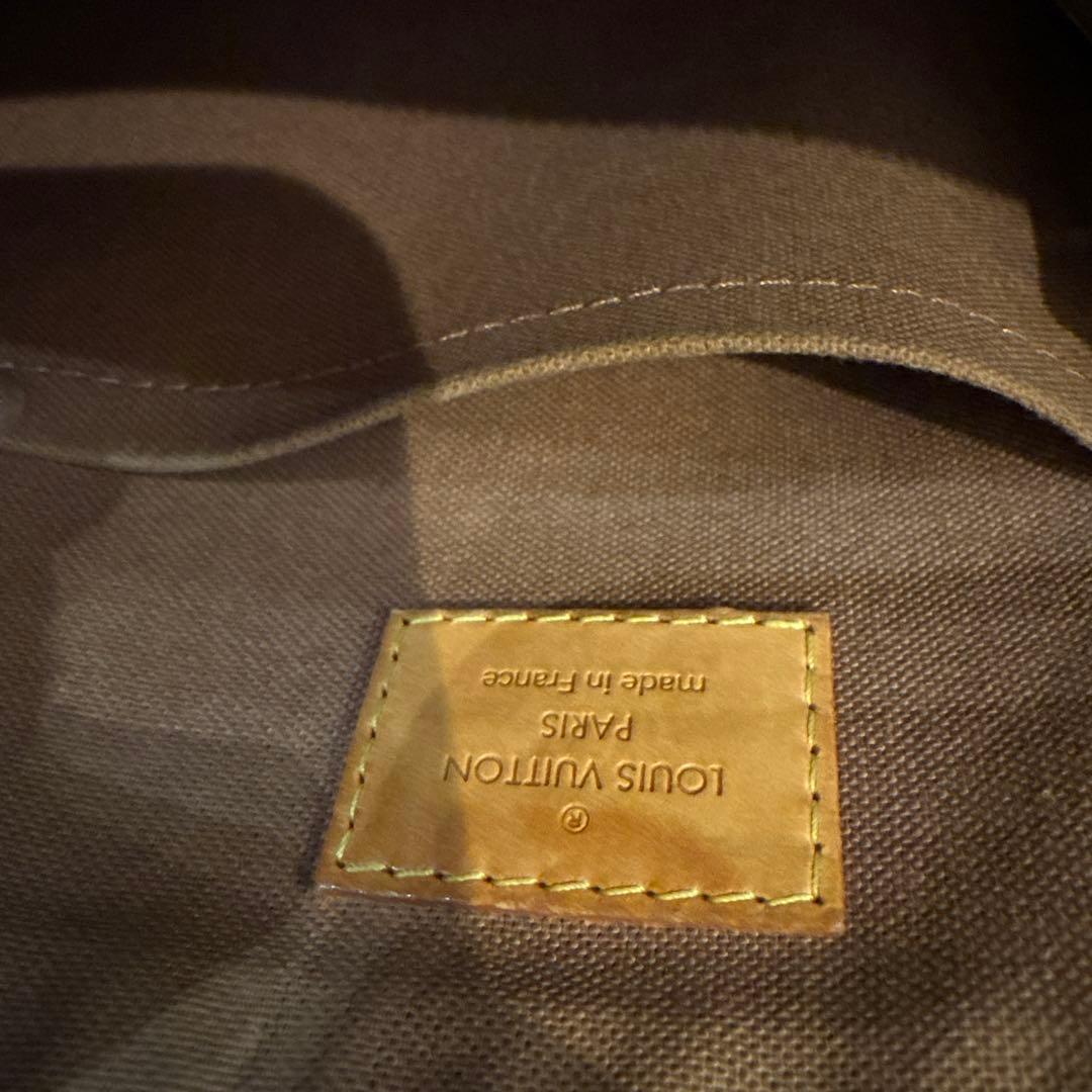 Louis Vuitton ハンドバッグ ダークブラウン　ポンパクール