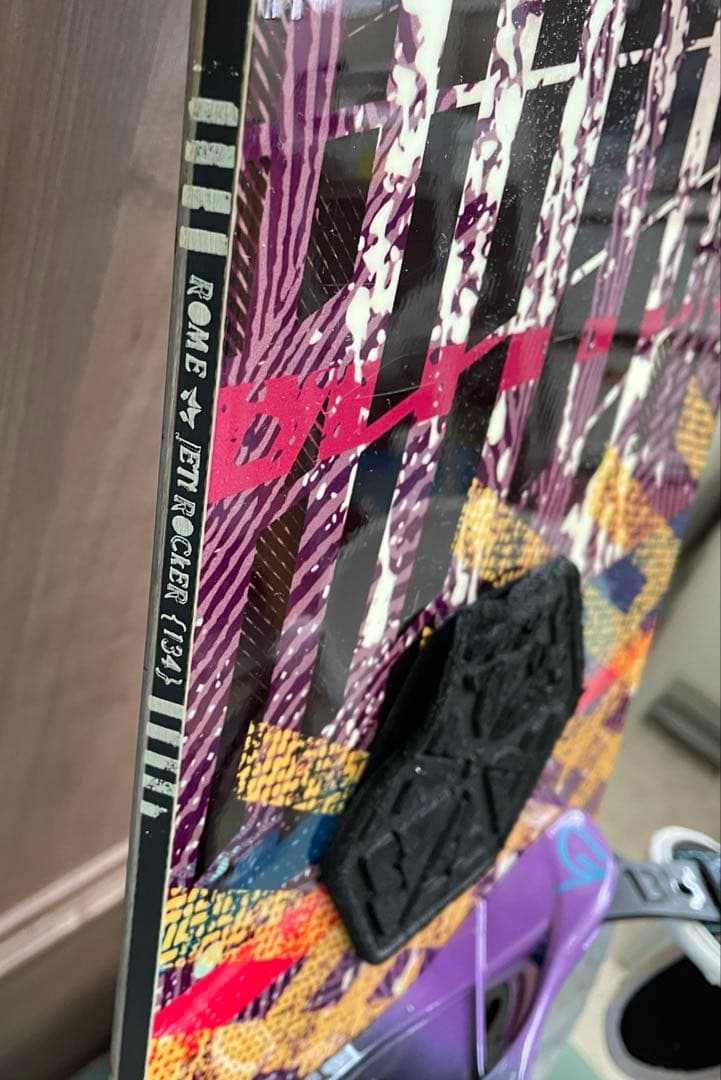 スノーボード　板　134 バートン　ビンディング　ケース　3点セット