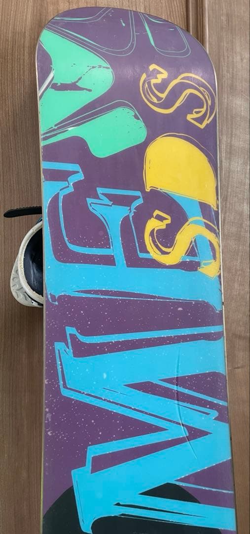 スノーボード　板　134 バートン　ビンディング　ケース　3点セット