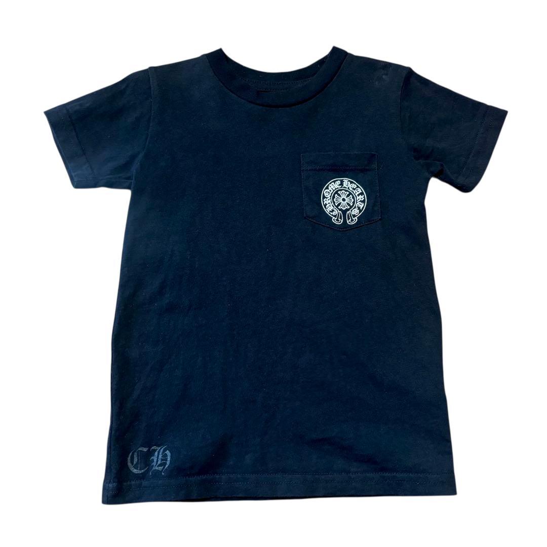 CHROME HEARTS ブラック Tシャツクロムハーツkids120130