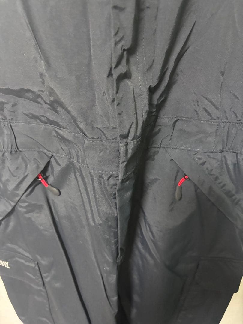 バスプロショップス　HPR レインジャケット＆ビブセットbassproshops