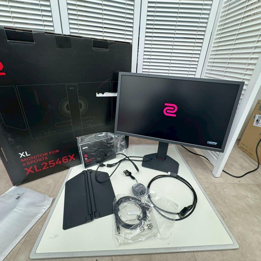 BenQ ZOWIE XL2546X-JP ゲーミングモニター 美品 箱あり