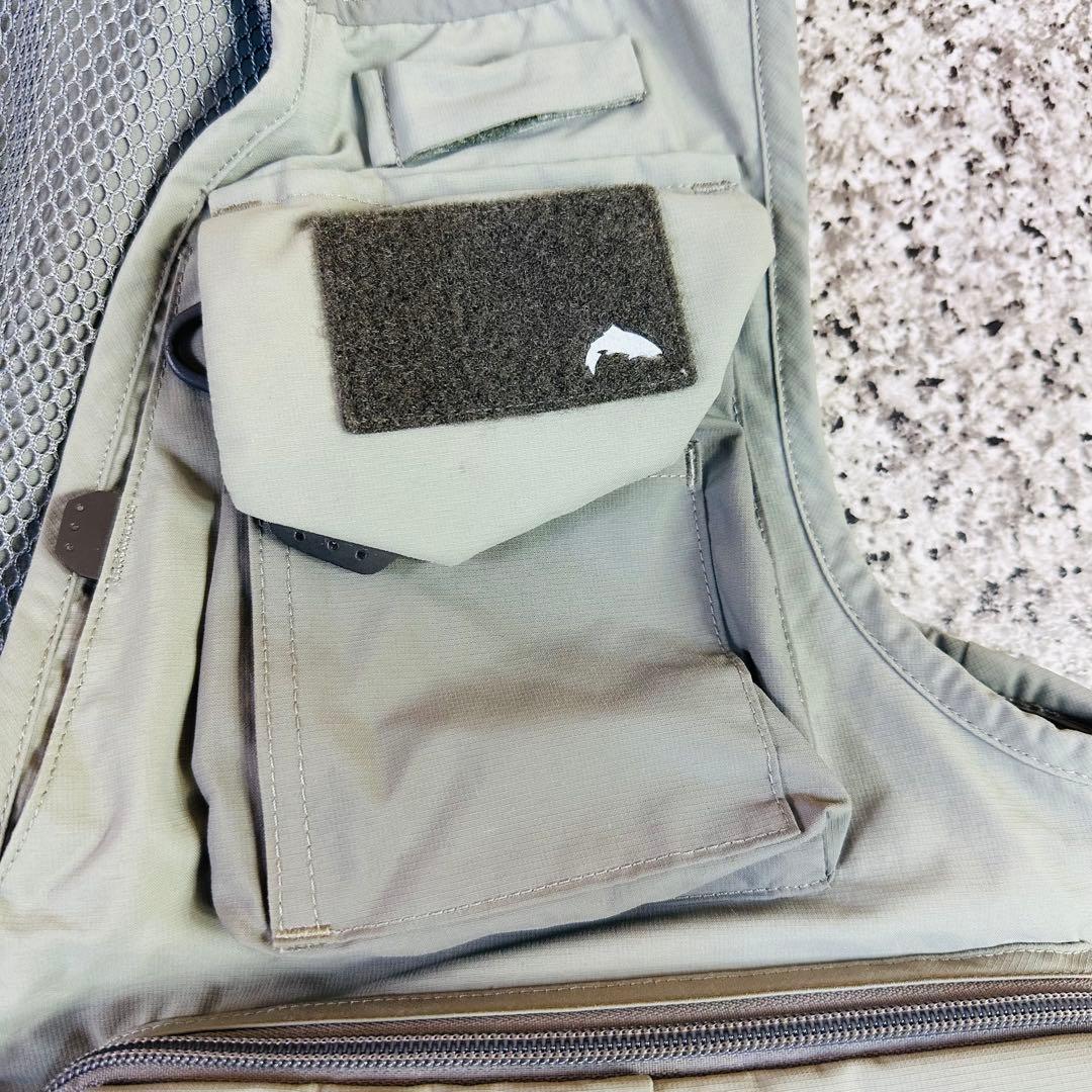 SIMMS シムス フィッシングベスト メッシュ L 釣り