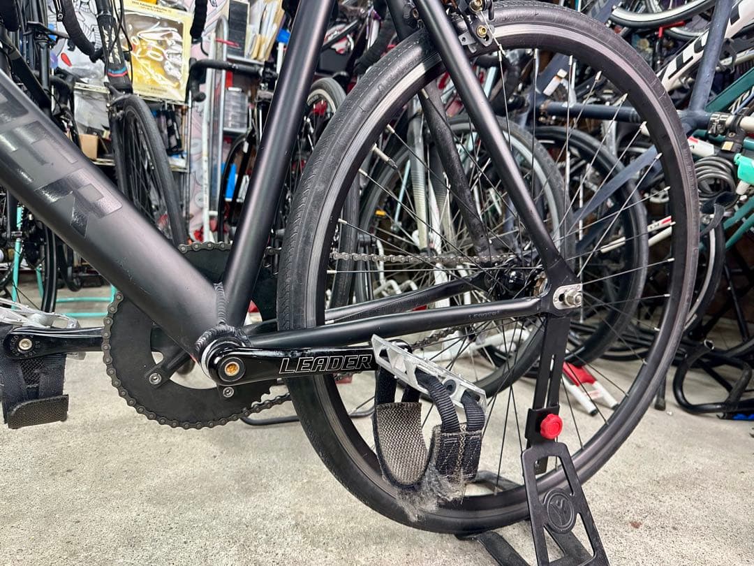 人気のリーダーバイク cure 基本分解発送送料無料！完成車配送ご相談ください！