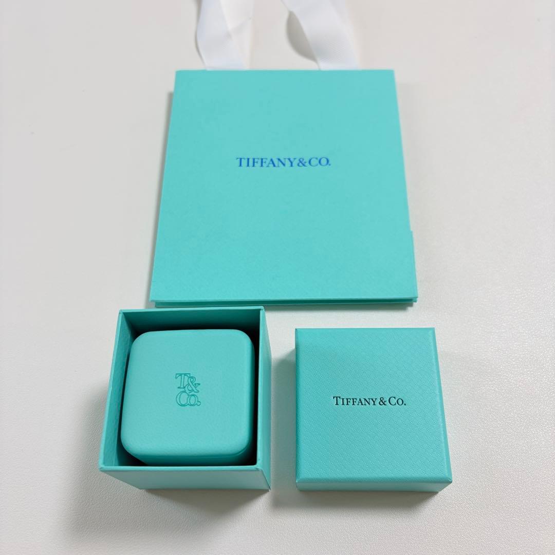 極美品　現行品　ティファニー　限定品　リングケース　空箱　T&Co. ロゴ