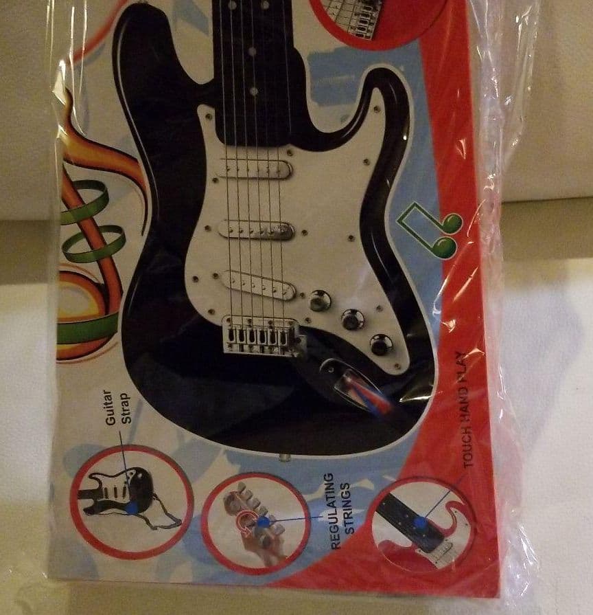 WANTON　GUITAR　玩具　未使用