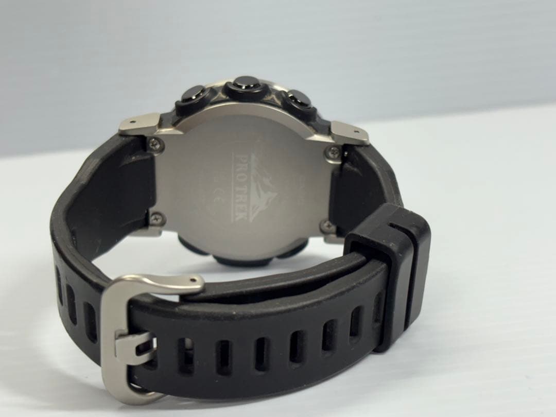 超美品❗️CASIO・PROTREK・PRW30・トリプルセンサー・電波ソーラー