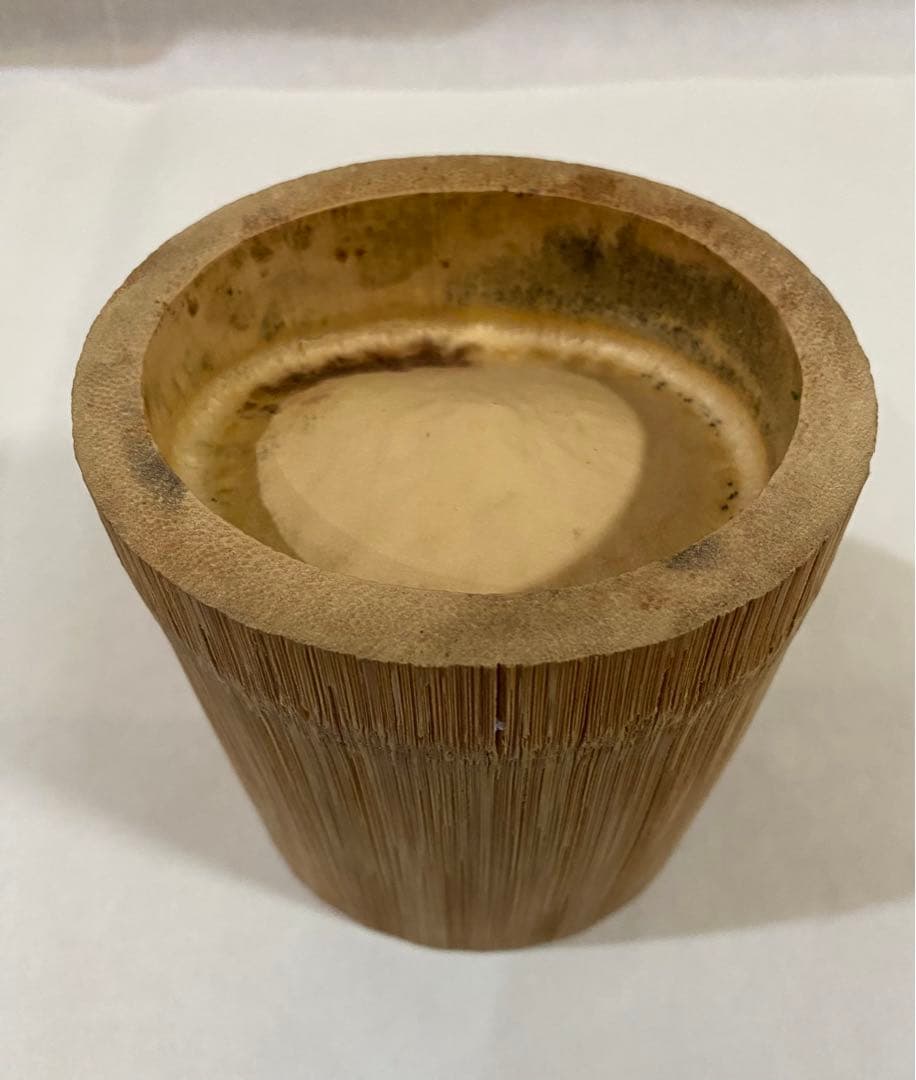 茶道具　花籠　骨董　フラワーベース