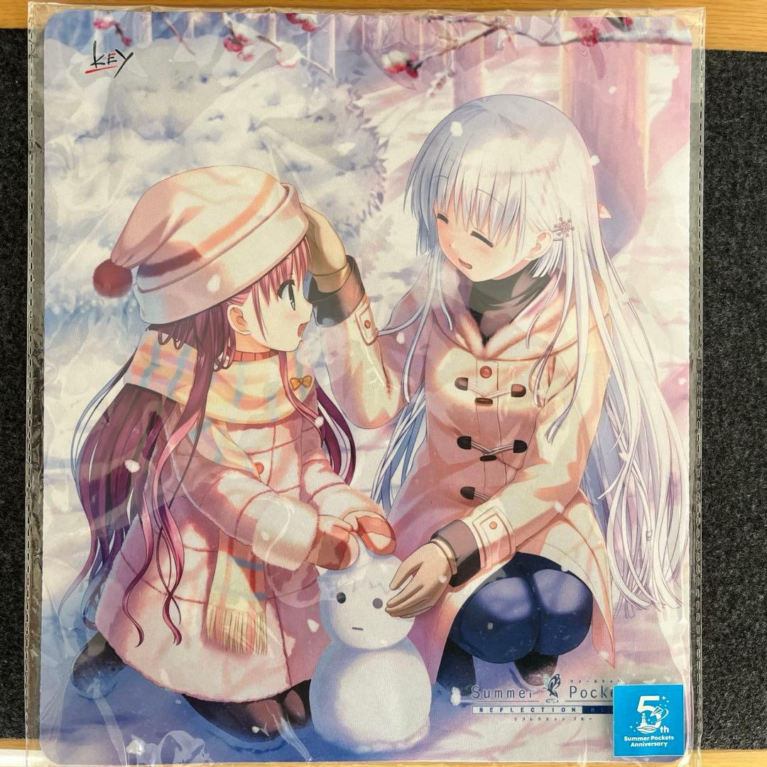 Summer Pockets デスクマット 2021 Key Calendar