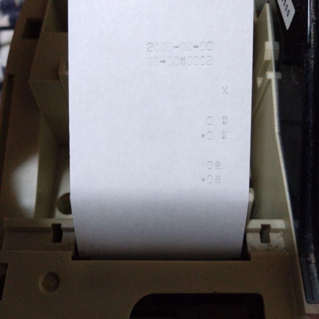 CASIO 106ER レジスター　生産終了　2003年