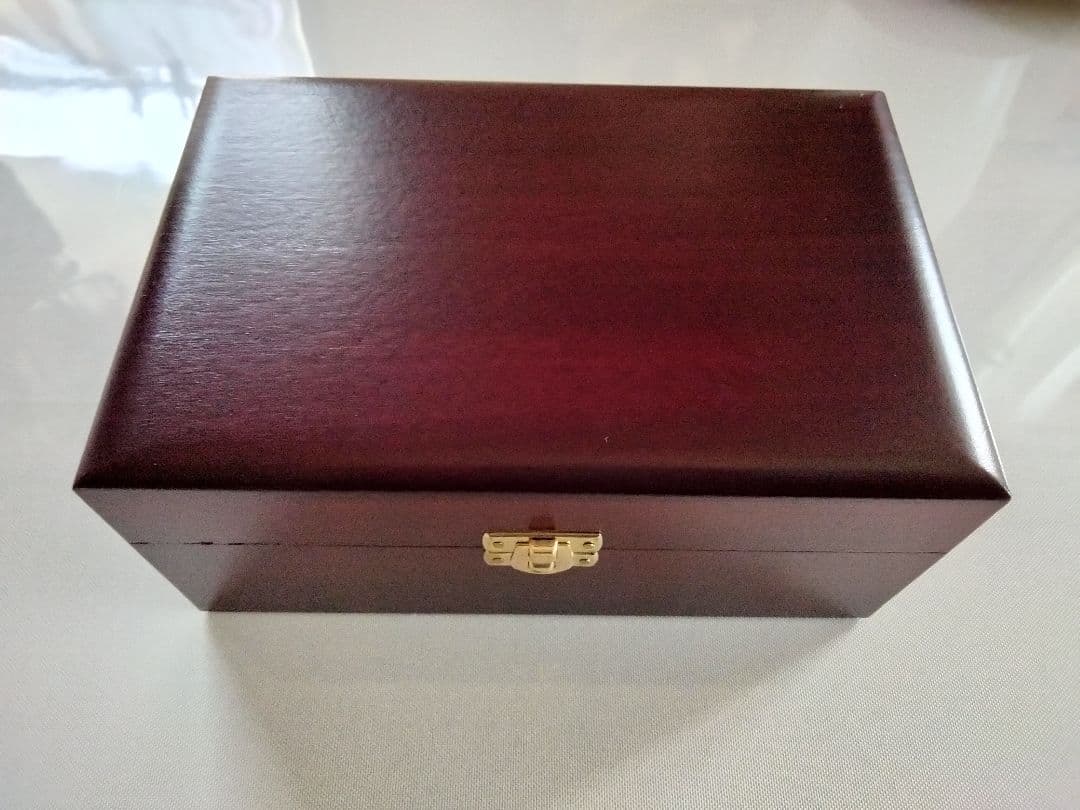 木箱■プロフェッショナル・ボックス■フラワーエッセンス収納箱■新品・未使用品