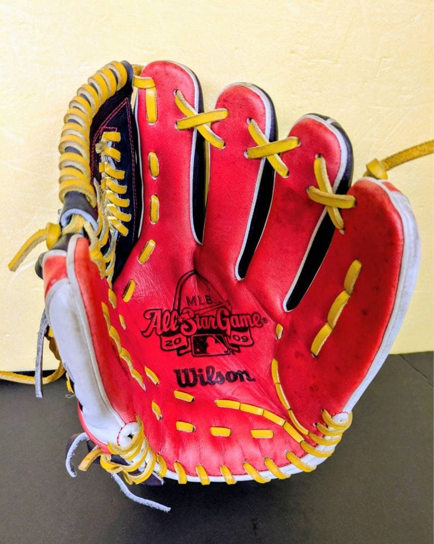 Wilson　ウイルソン　MLB限定グローブ（未使用ですがクスミ等有り)限定値下