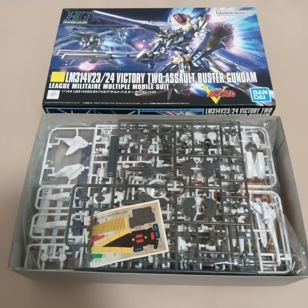 1/144 HGガンプラ8個セット（バウ、ガンダム、クロスボーン他）