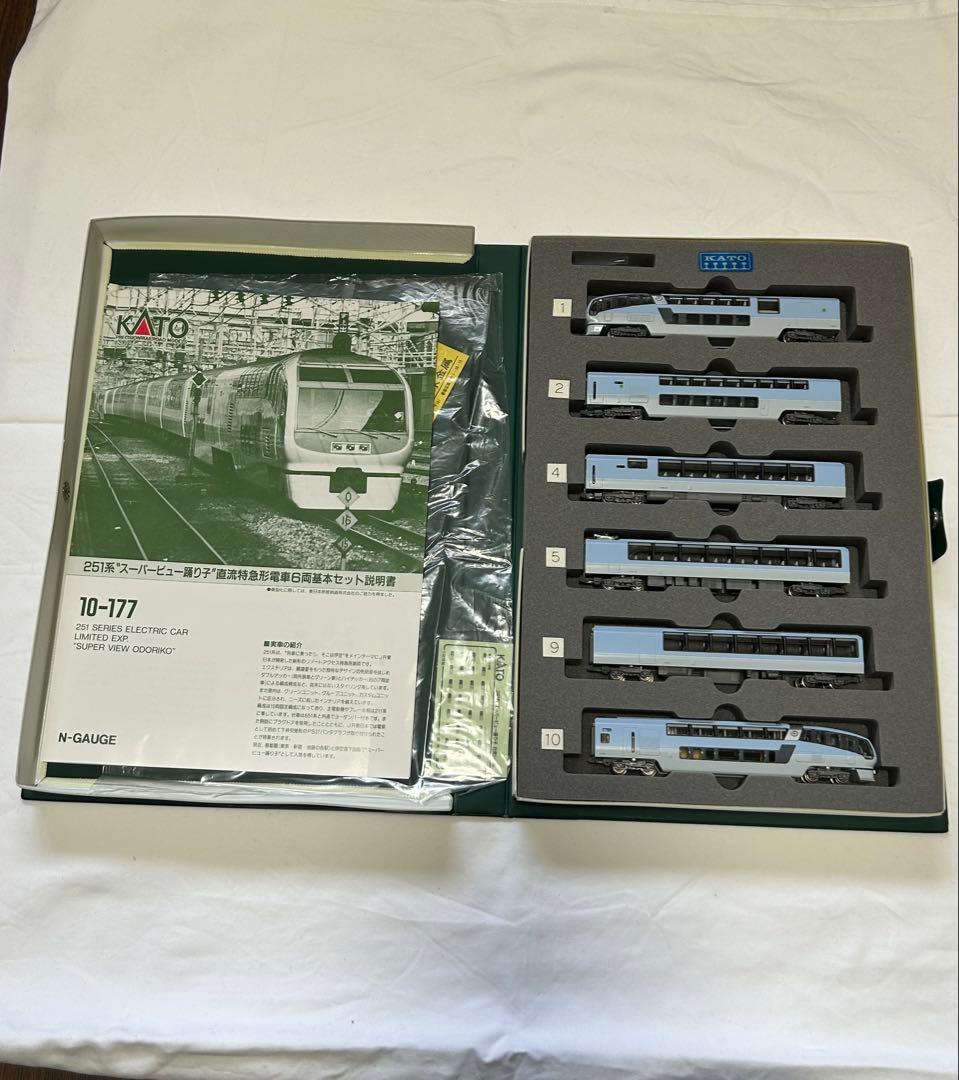 KATO 10-177 251系“スーパービュー踊り子”直流特急型電車