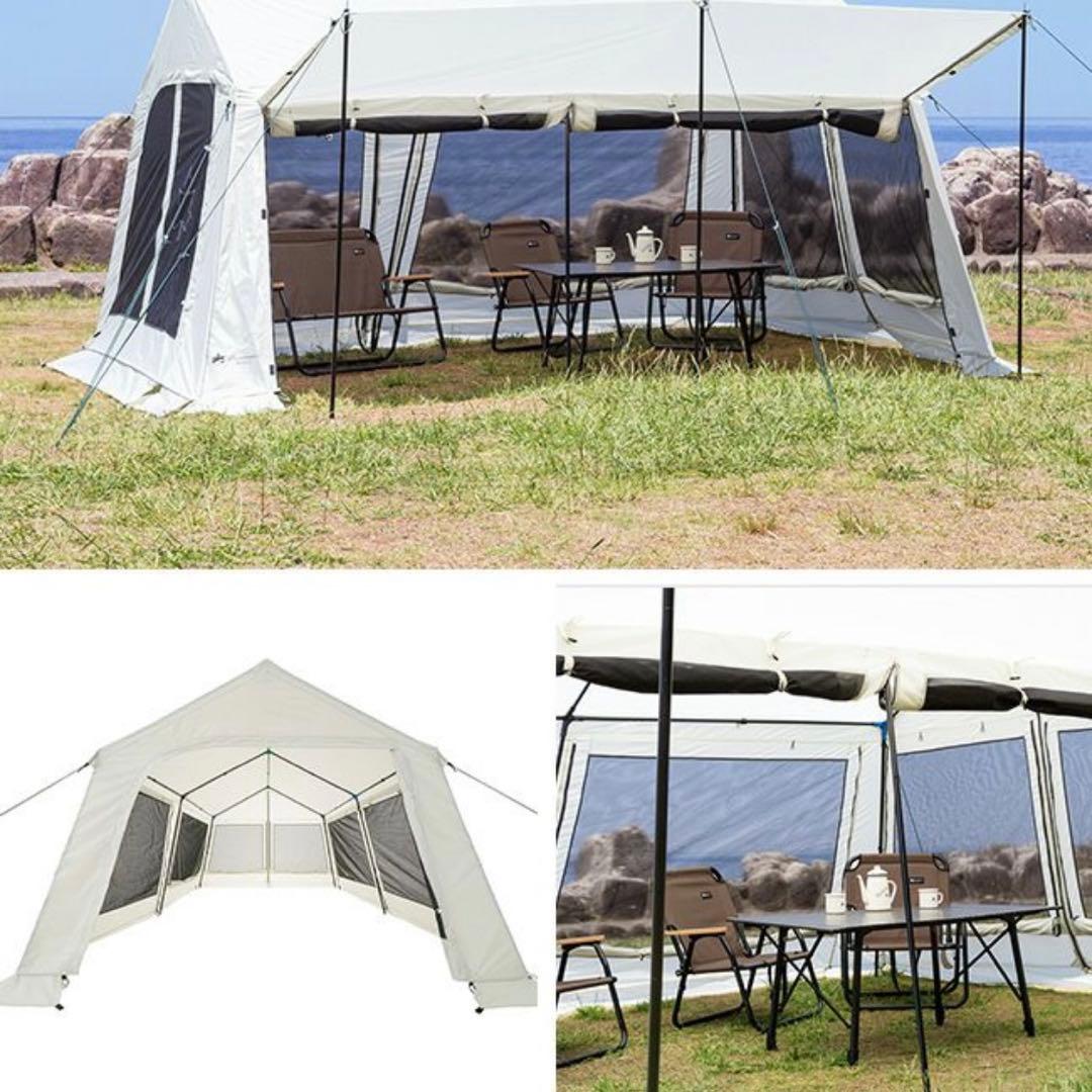 LOGOS グランベーシック　リバイバルコテージL-BB 防災