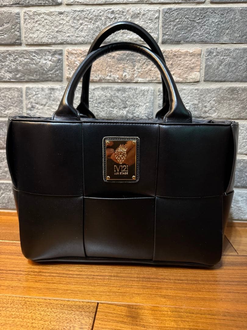 V12golf カートバック(黒)