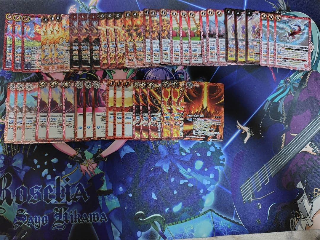 バトルスピリッツ　熱契約デッキパーツ