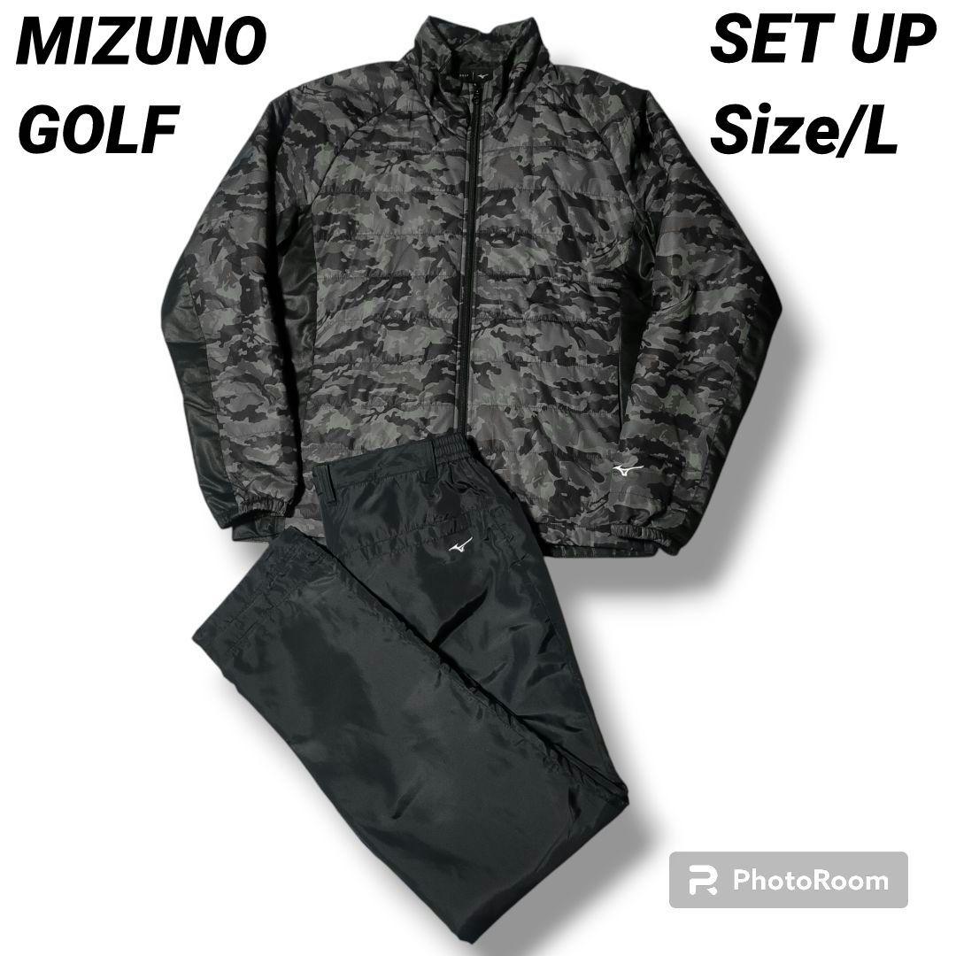 ミズノ ゴルフ MIZUNO GOLF ブレスサーモ ナイロン セットアップ L
