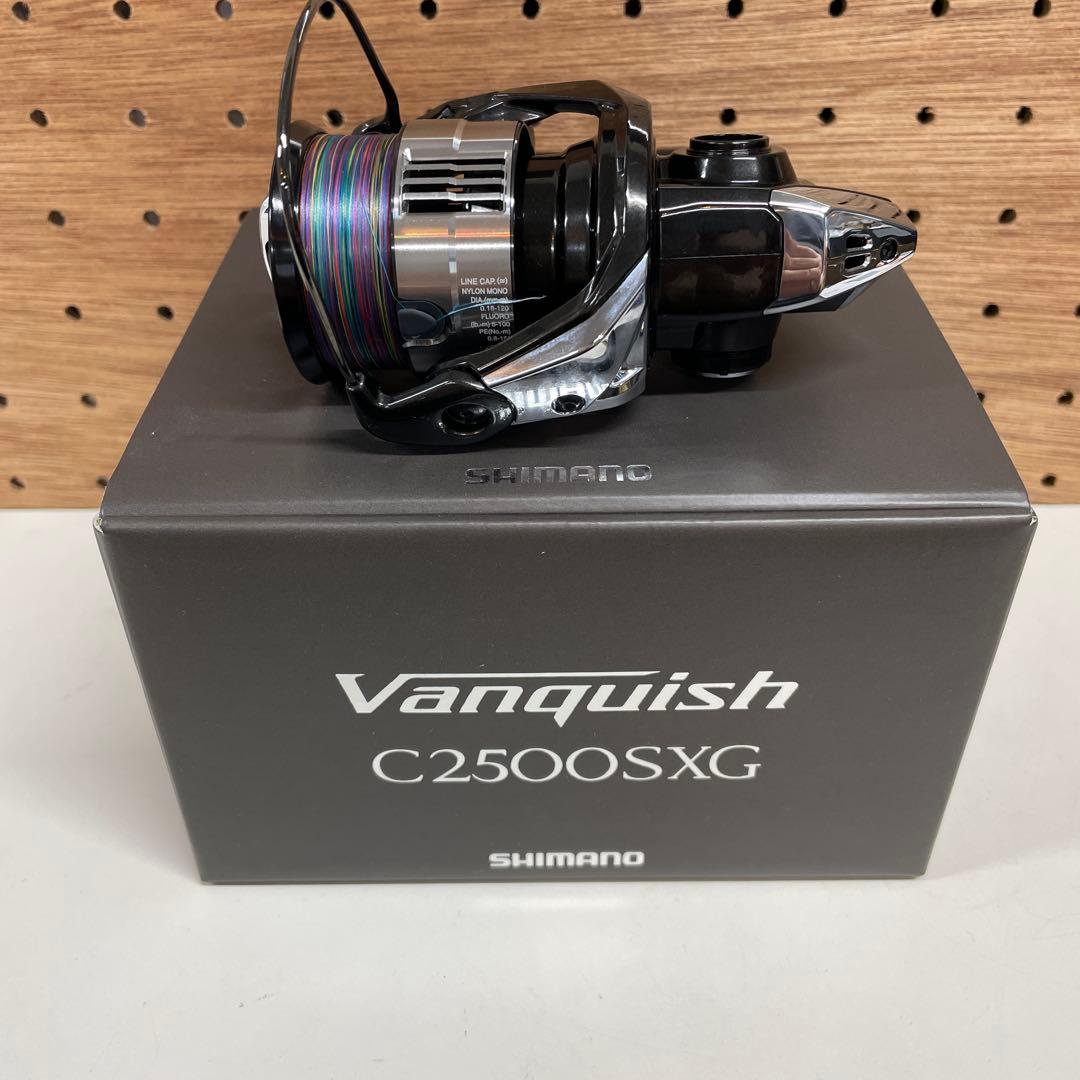 て*ま様 【新品】シマノ 23 ヴァンキッシュ C2500SXG 10＊153