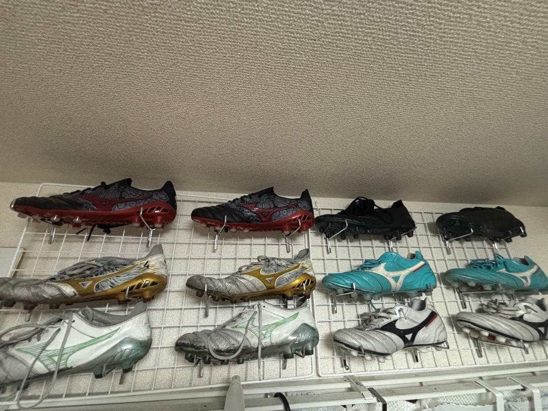 サッカースパイク　ミズノ　限定品‼️ バラ売り可