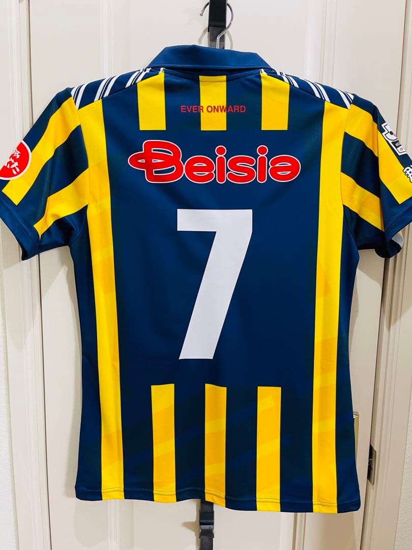 ザスパクサツ群馬、高橋駿太、2018年ユニフォーム、背番号7、Lサイズ