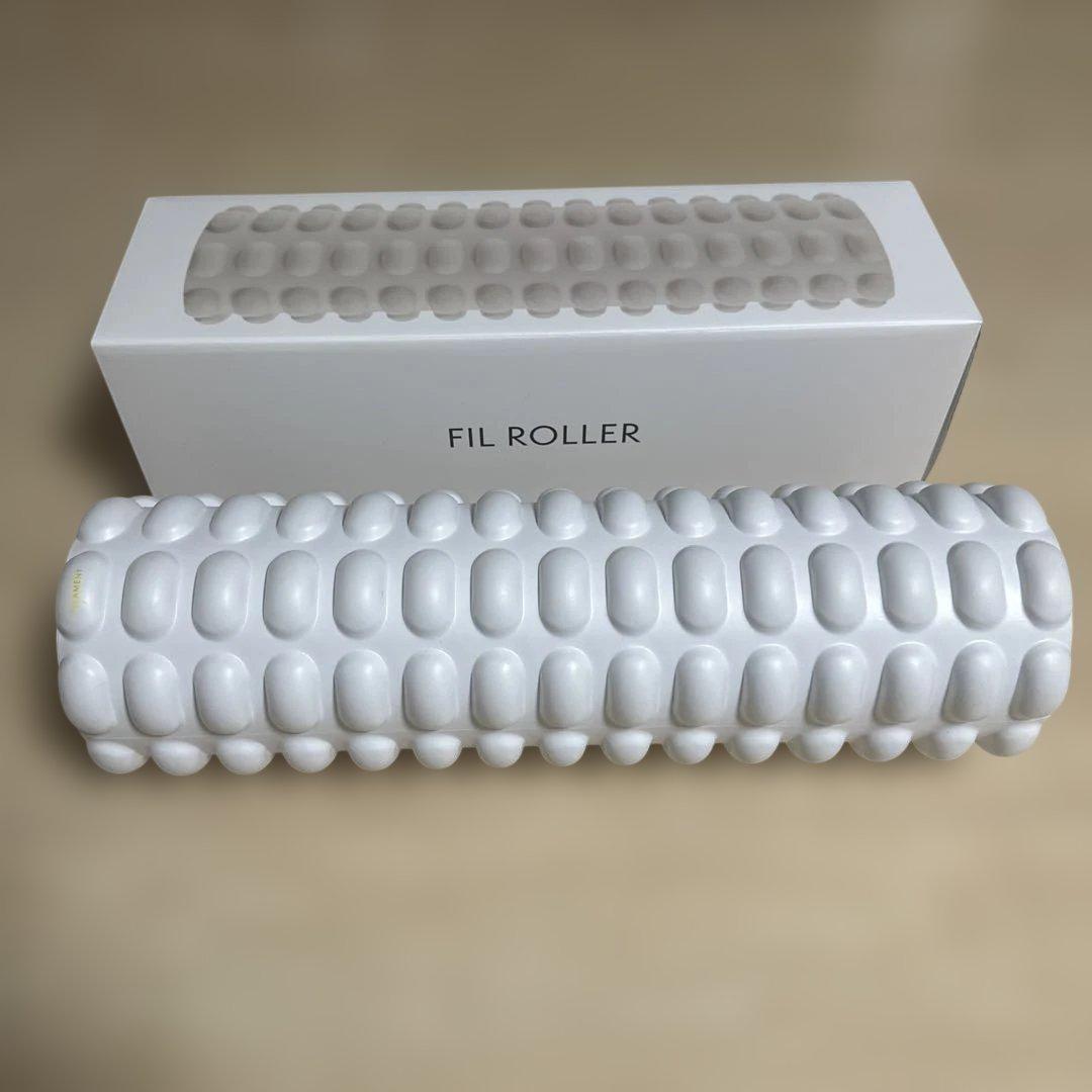ゆまは FILAMENT　FIL　ROLLER　フィルローラー　ホワイト