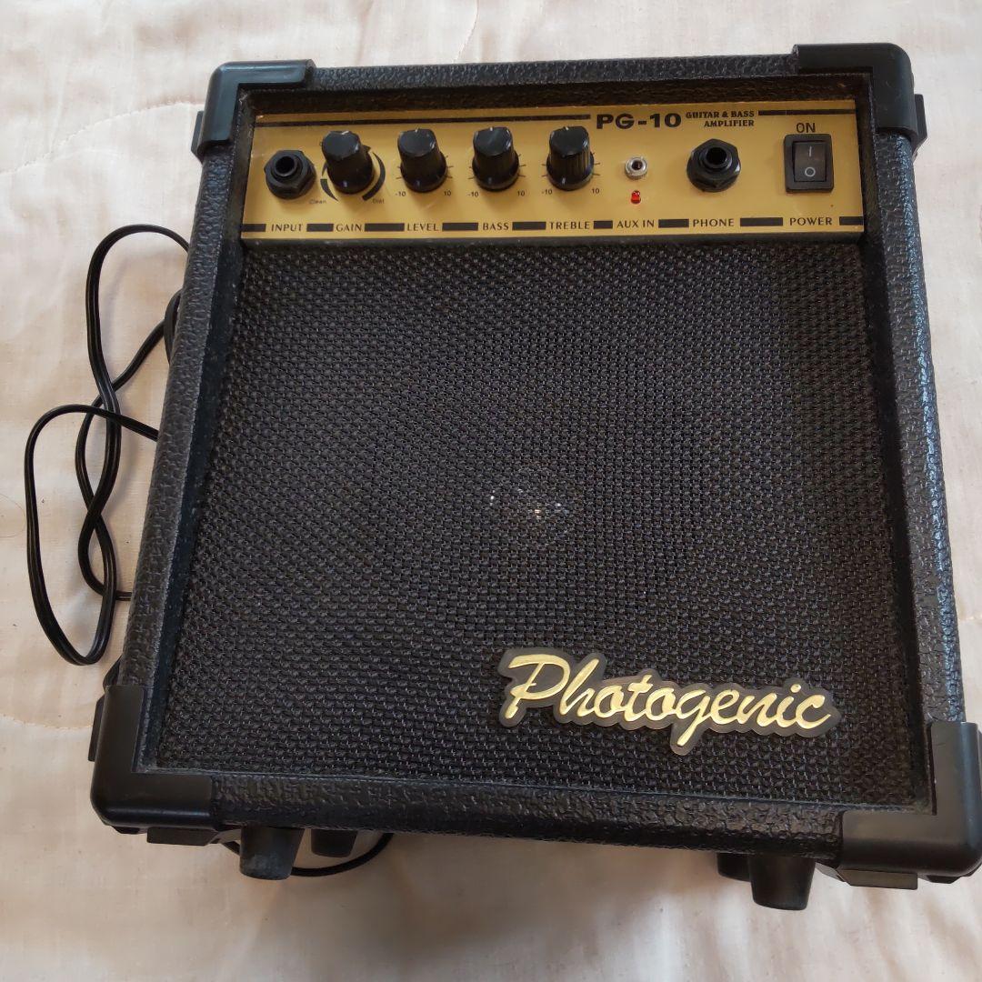 ln_ooさん専用！格安！SLEDERエレキギター、Photogenicアンプ
