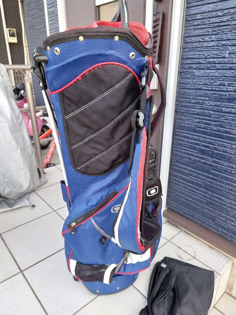 希少❗トミーヒルフィガー✕OGIOコラボスタンドキャディバッグ