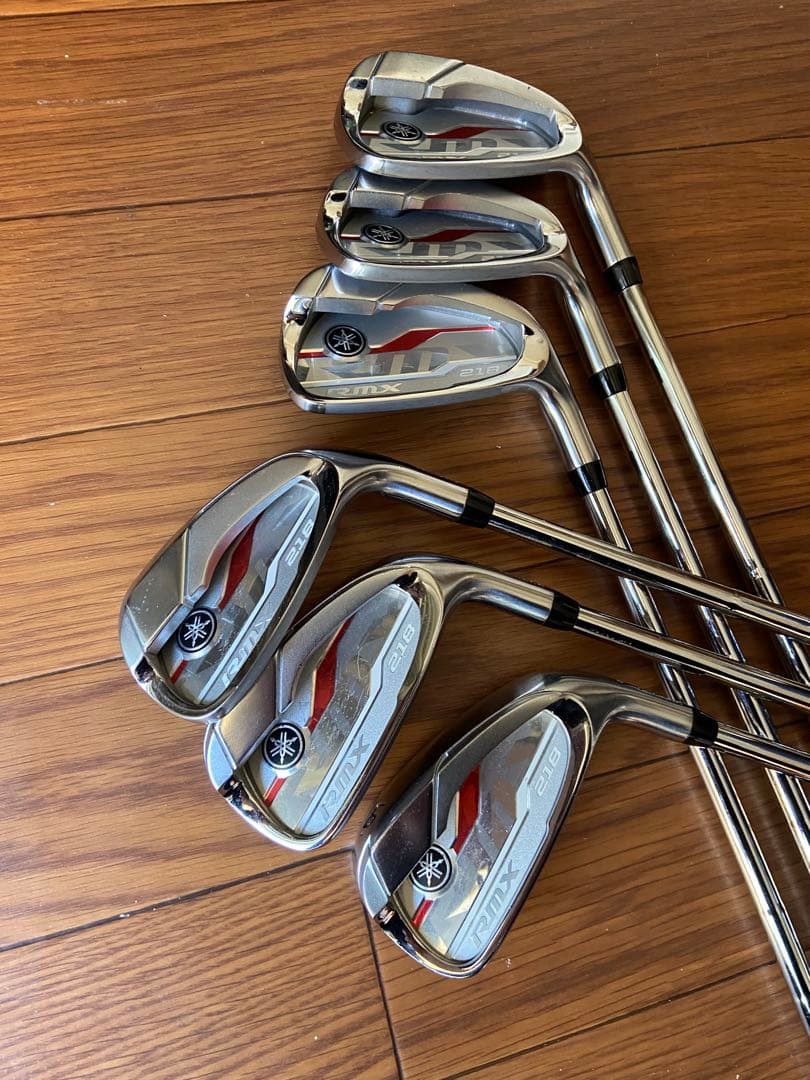 最終値引きにて Yamaha RMX アイアンセット 6本セット