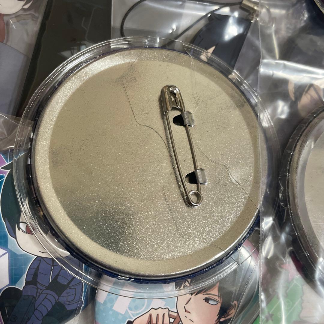 ワールドトリガー ワートリ　三輪　缶バッジ　キーホルダー　タオル