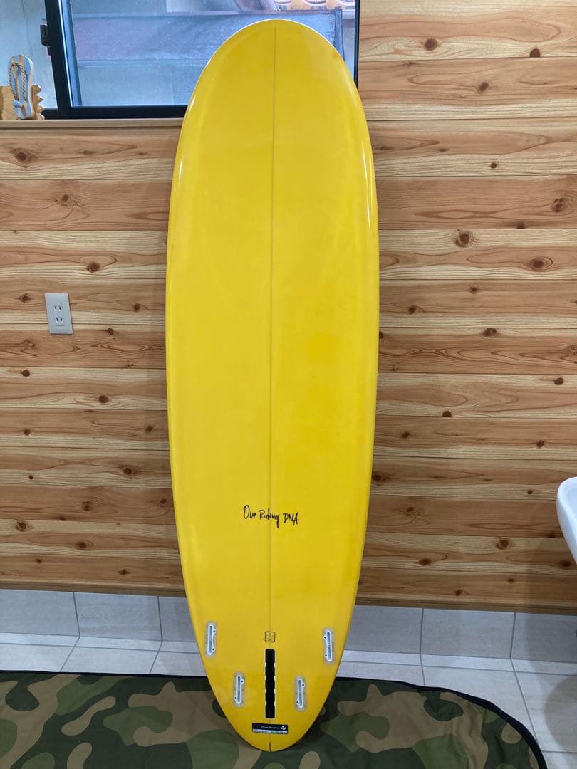 【タケ】スリーウェザー　ハッピーターン　6.6ft ハードケース付き