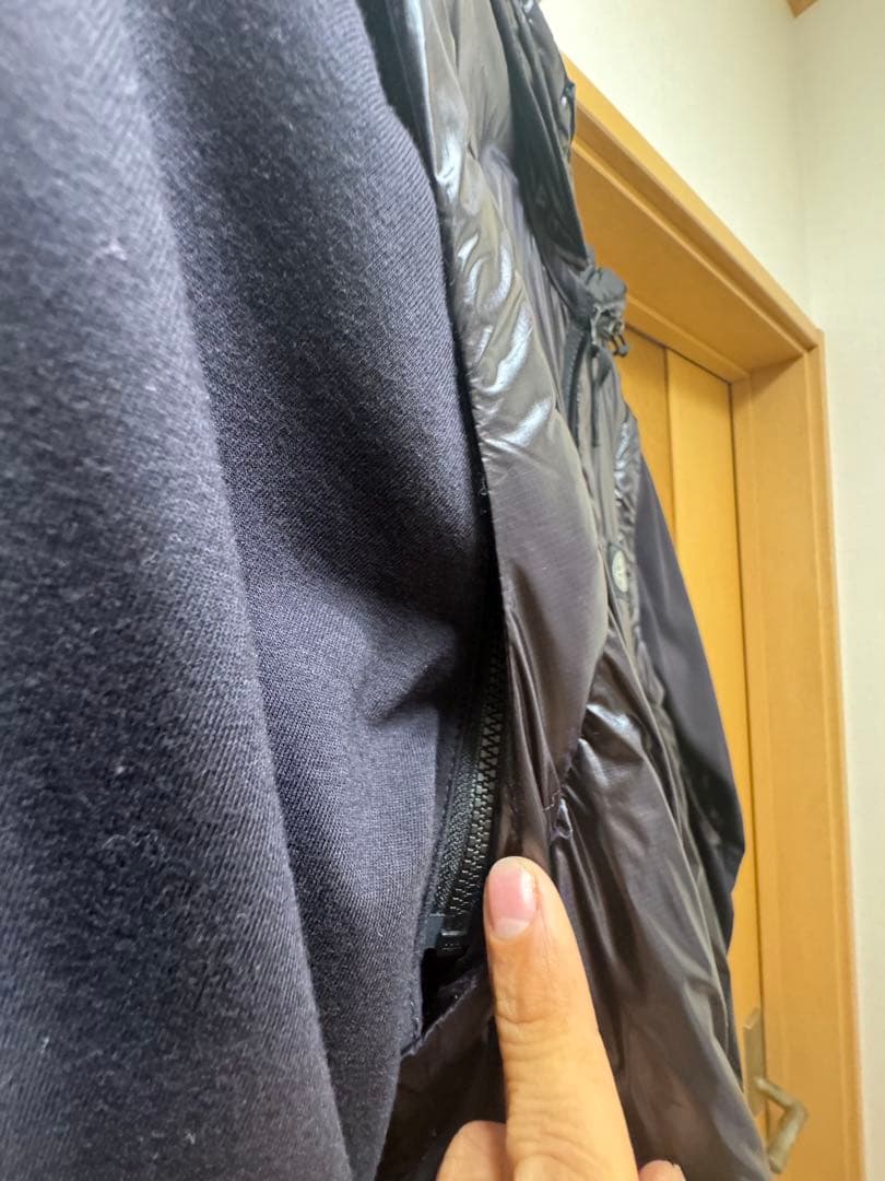 希少デザインStone  2way ダウンジャケット