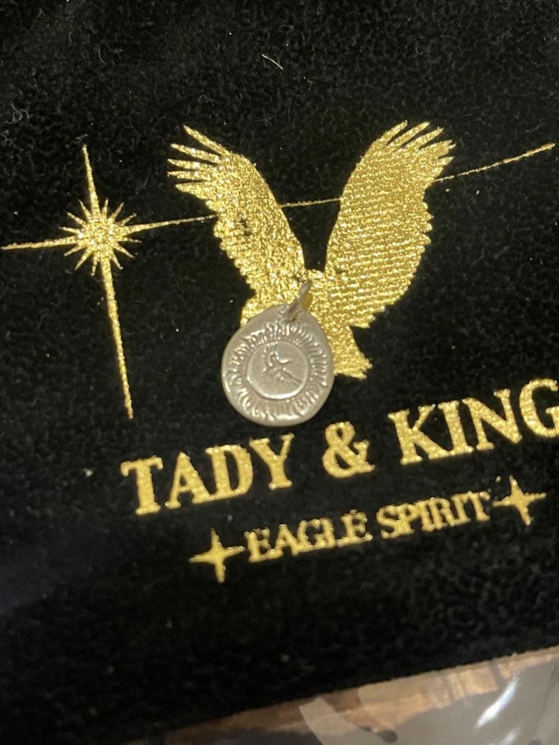 TADY & KING イーグルシルバーメタルM