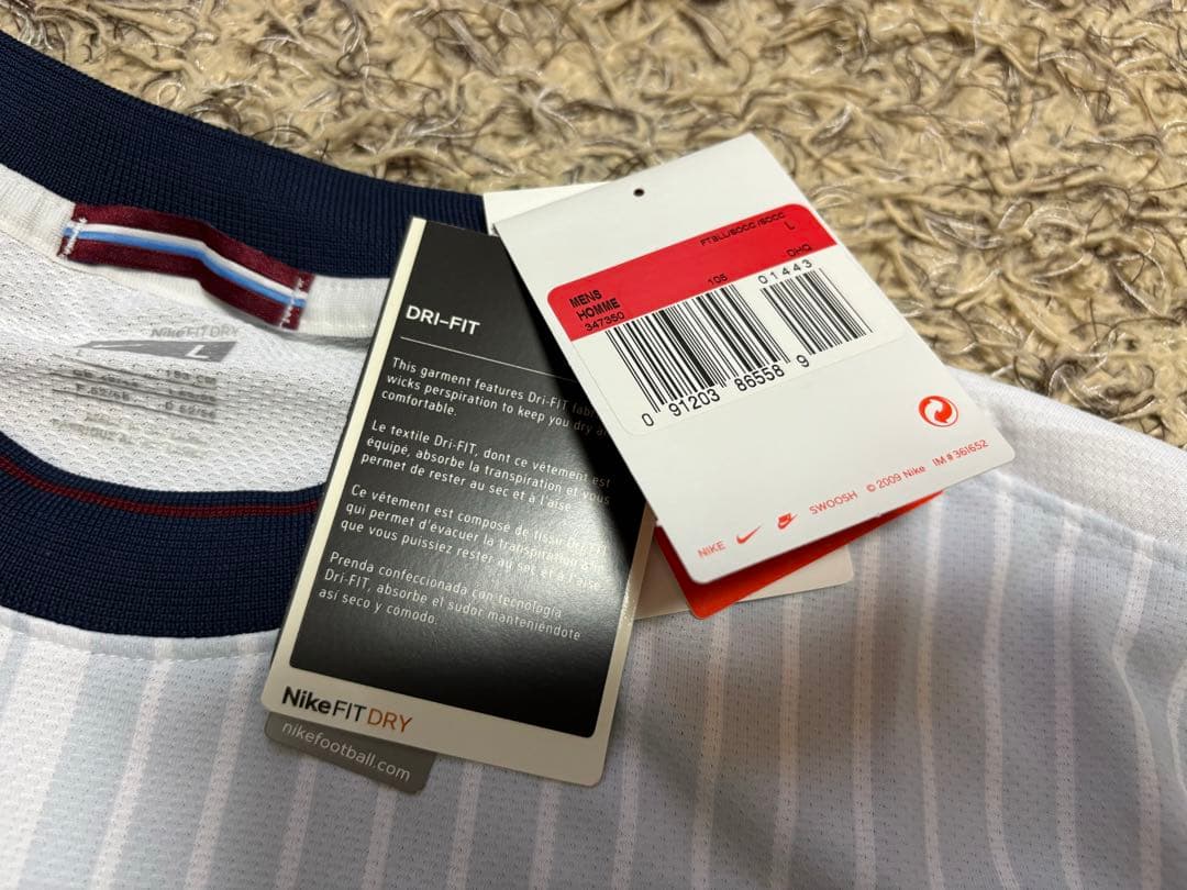 新品　アストンヴィラ　ナイキ NIKE ユニフォーム