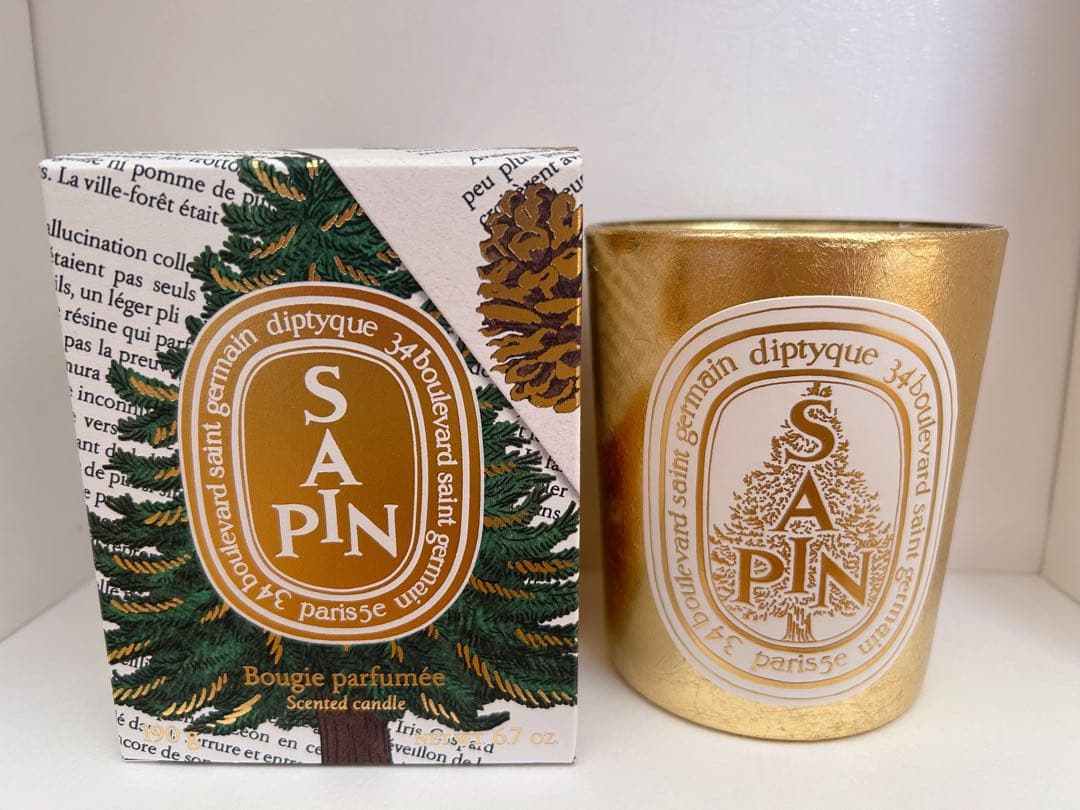 diptyque ディプティック SAPIN サパン　キャンドル