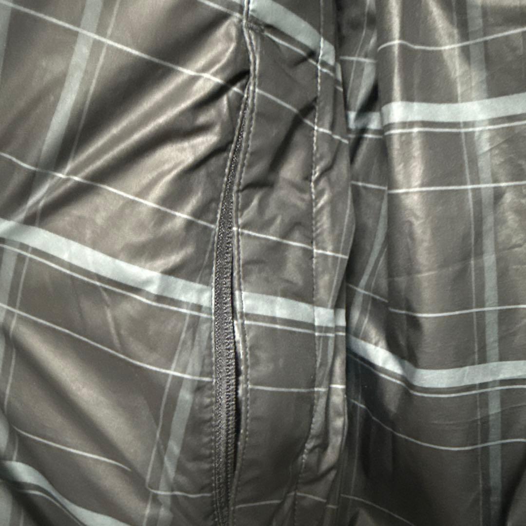 90s nike ダウンジャケット　リバーシブル　y2k