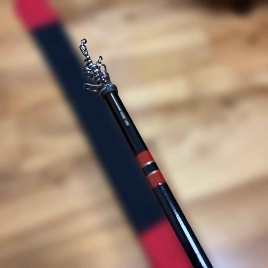 美品　がまかつ　がま磯　ブラックトリガー06-53