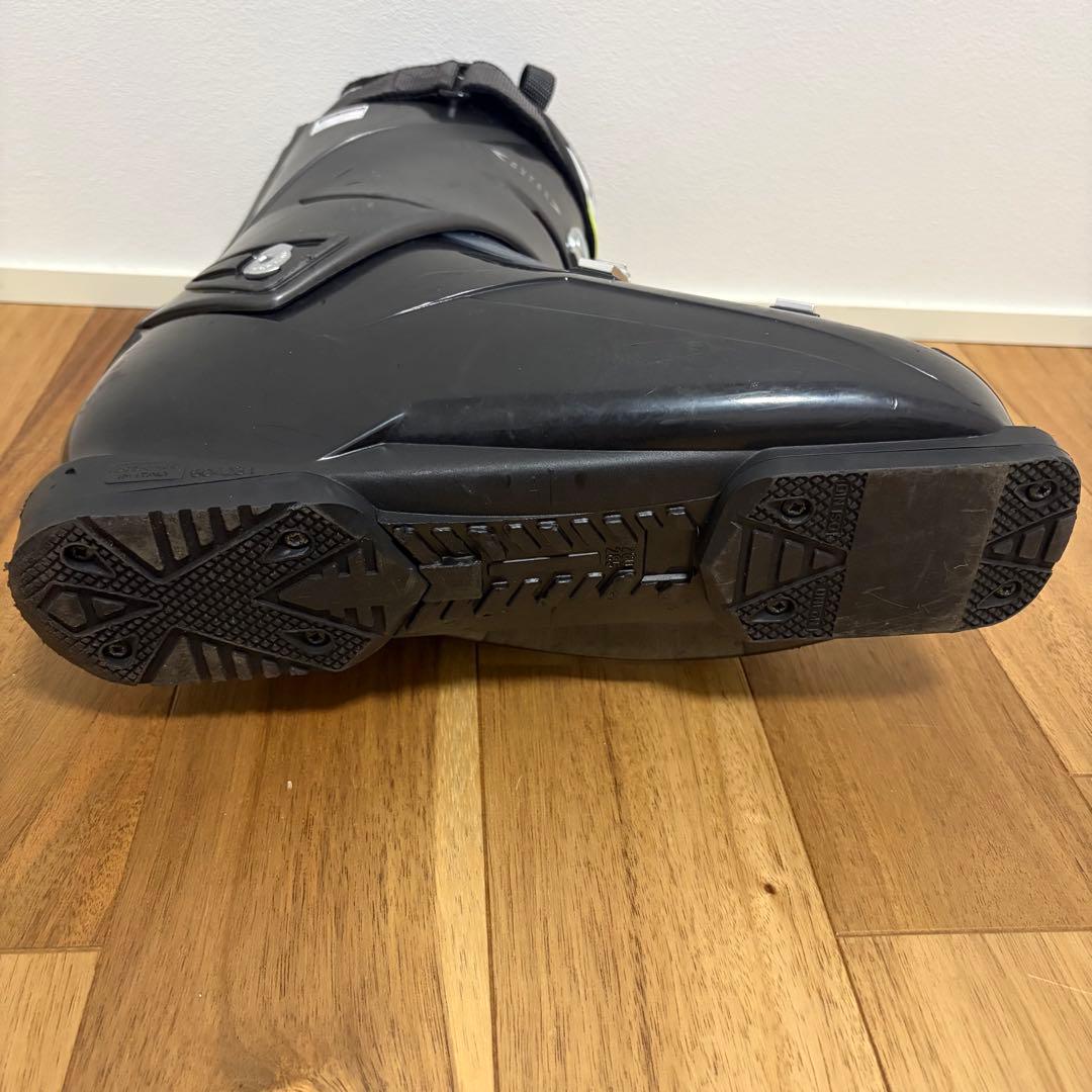 【良品】HEADヘッド CARVE スキーブーツ 黒ブラック28-28.5