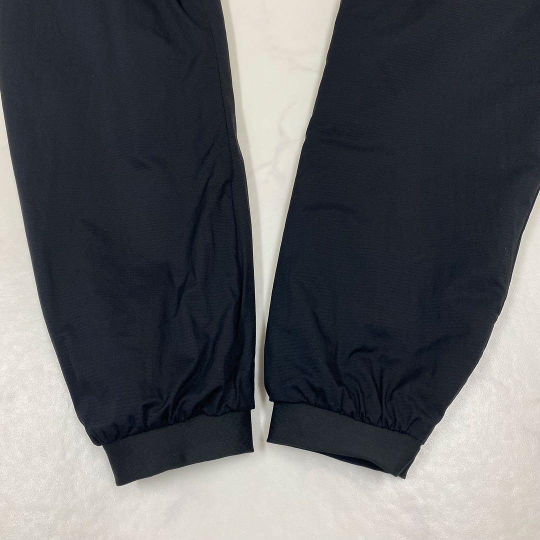 美品★ARC'TERYX Atom Hoody ナイロンジャケット 黒 XS