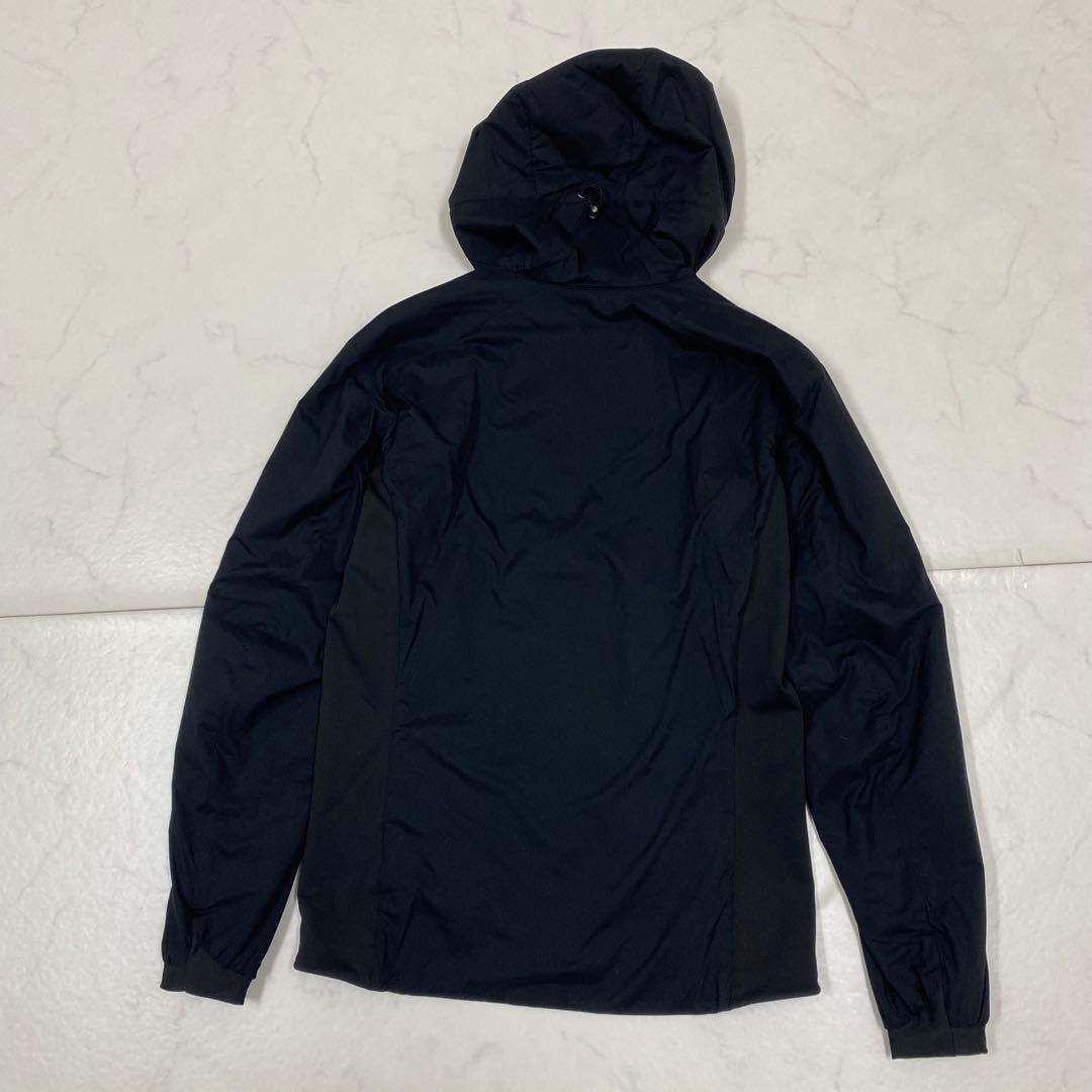 美品★ARC'TERYX Atom Hoody ナイロンジャケット 黒 XS
