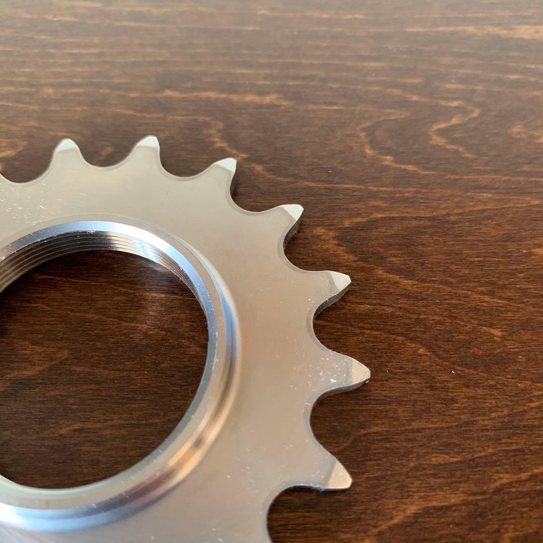 Philwood track cog 17T 1/8 フィルウッド コグ ピスト