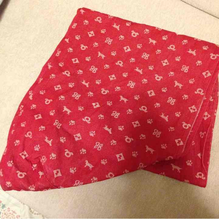 売り切れました。わんちゃん用スリング