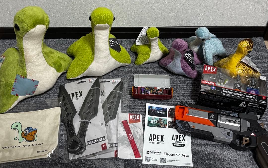 Apex legends グッツセット
