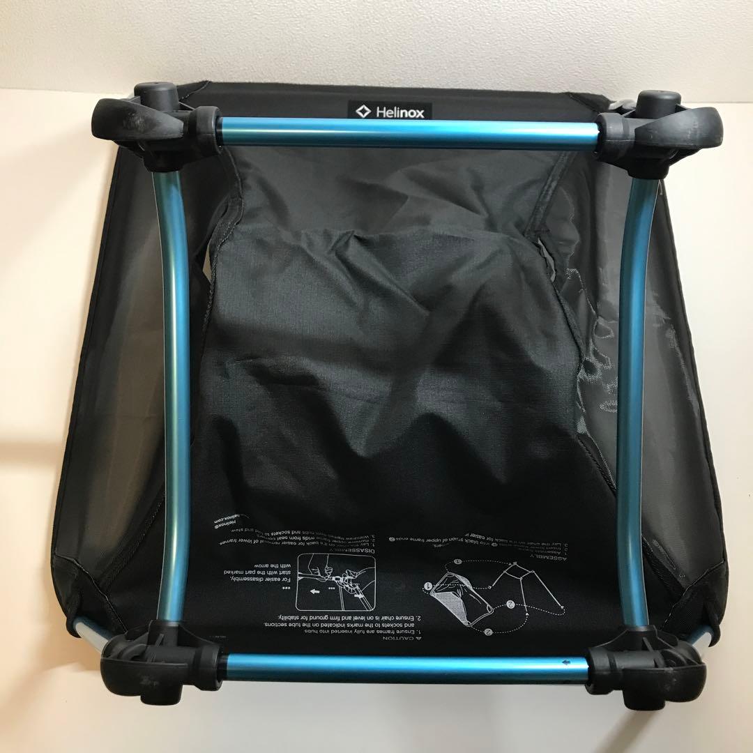 Helinox グランドチェア ブラック・コヨーテ