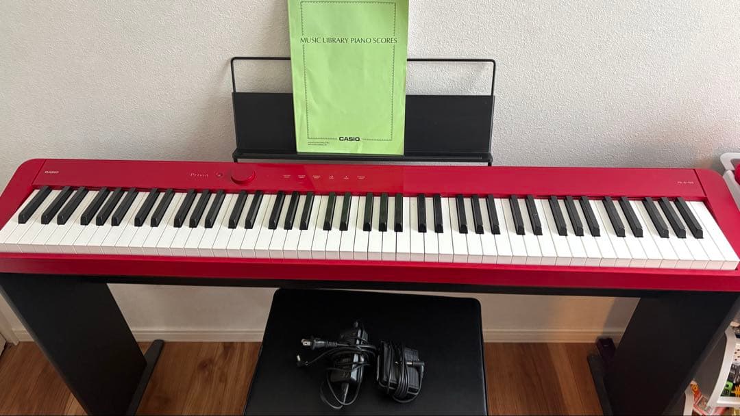 【ほぼ未使用】CASIO PX-S1100 電子ピアノ24年製