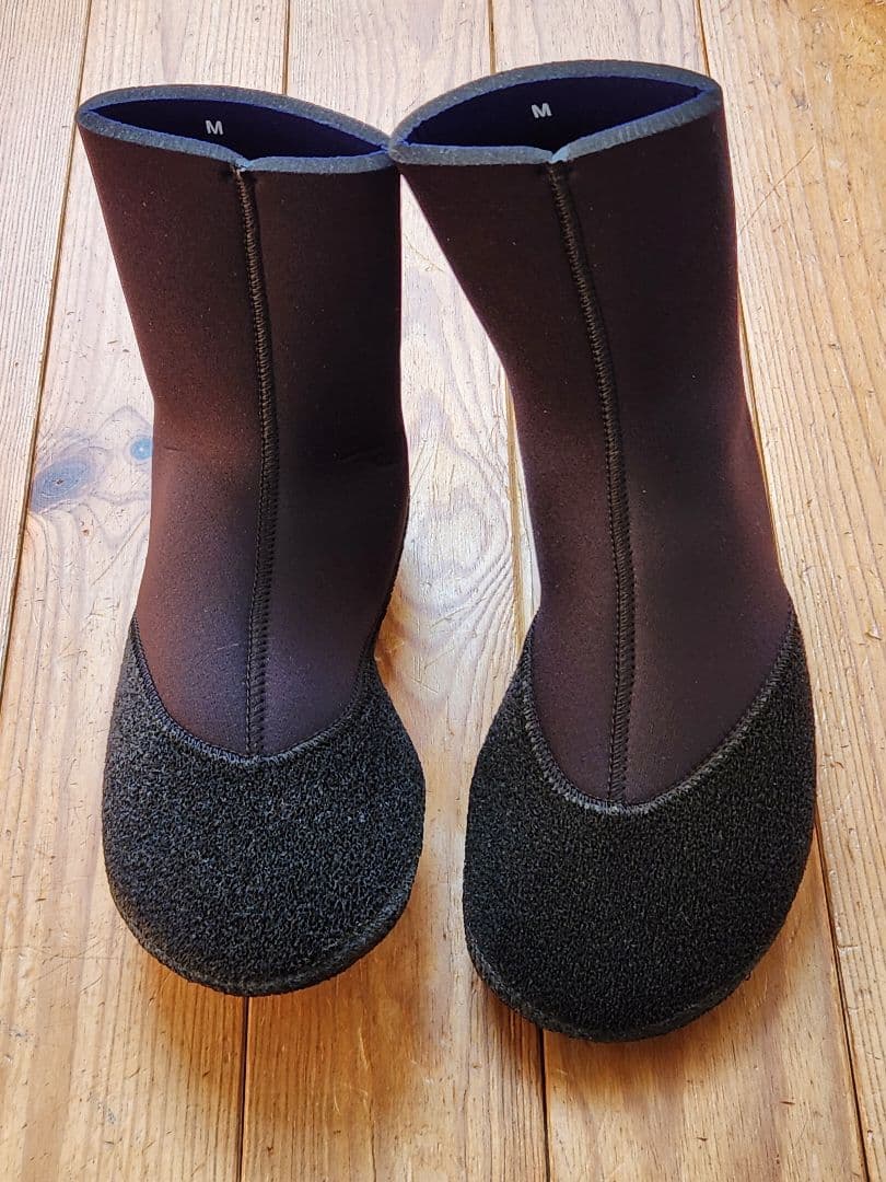 日本製＜新品・送料込み＞先丸ソフトブーツ　５ｍｍ　M＆Ｌ＆XL