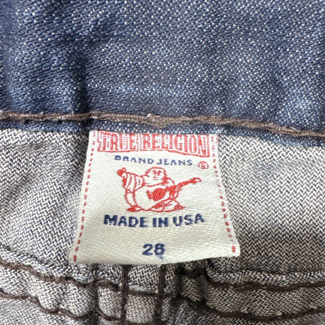 【希少】TRUE RELIGION RICKY SUPER T iO着用 W28