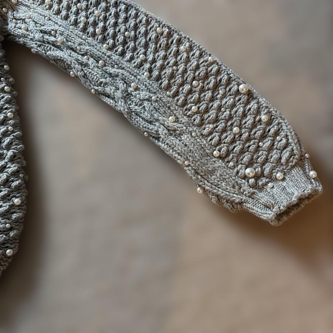 【超美品】希少　DIOR MEN ニット　クリーニング済み