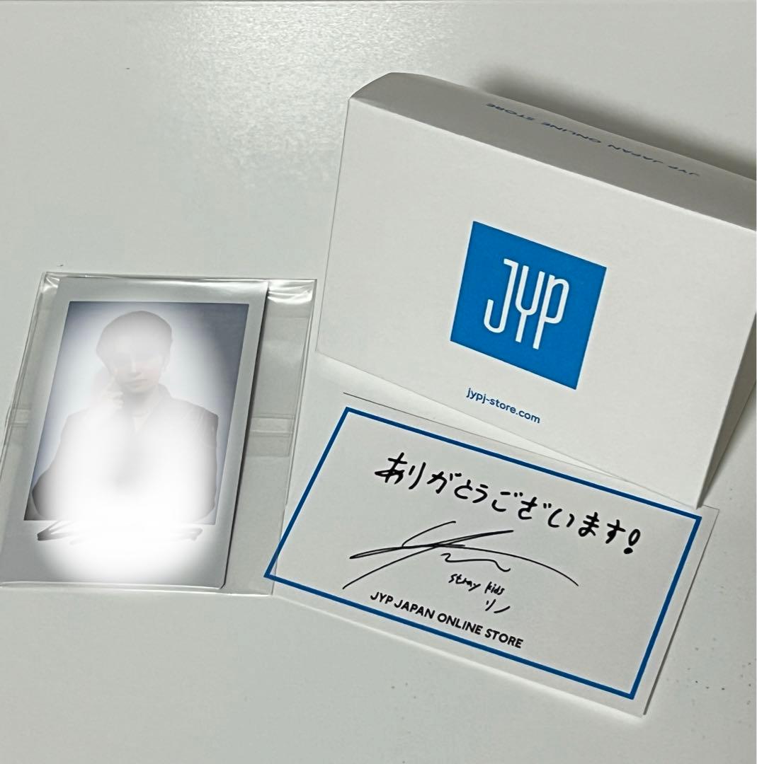 6/18会場予約特典　リノ直筆サインチェキ